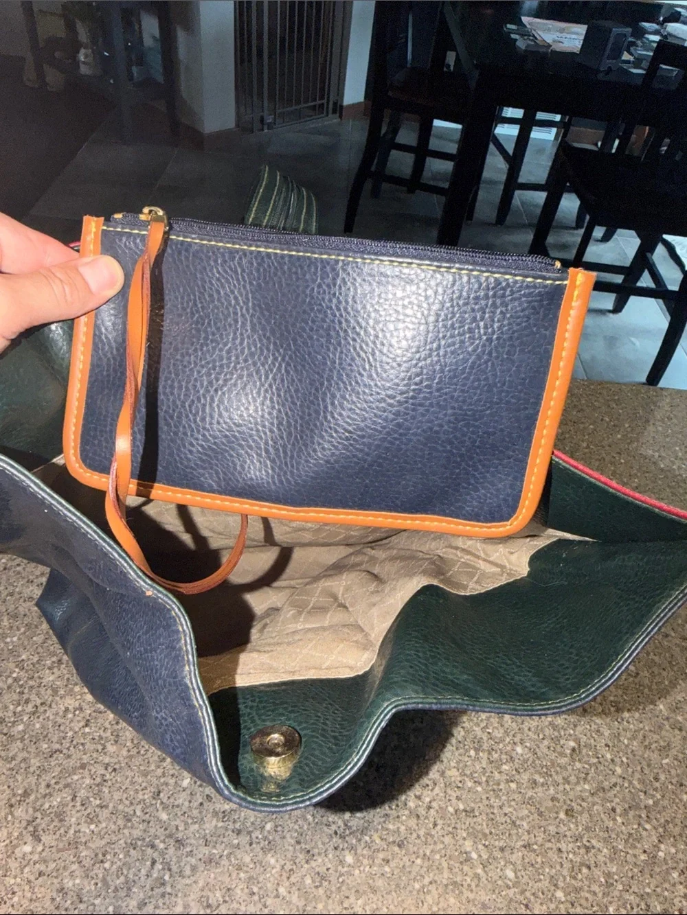 ALFRED SUNG 90s Vintage Crossbody Backpack  Rucksack